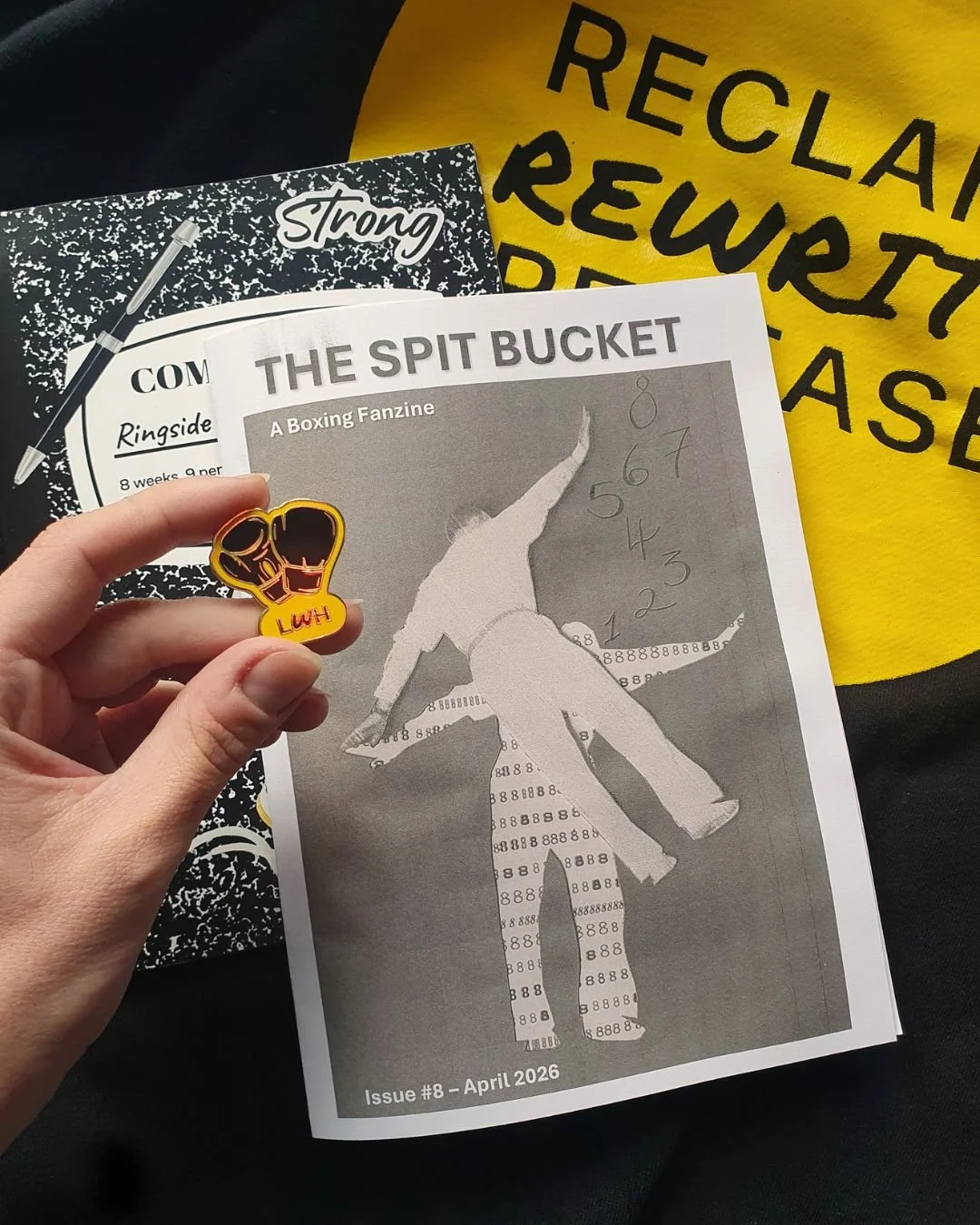 The Spit Bucket – a boxing fanzine