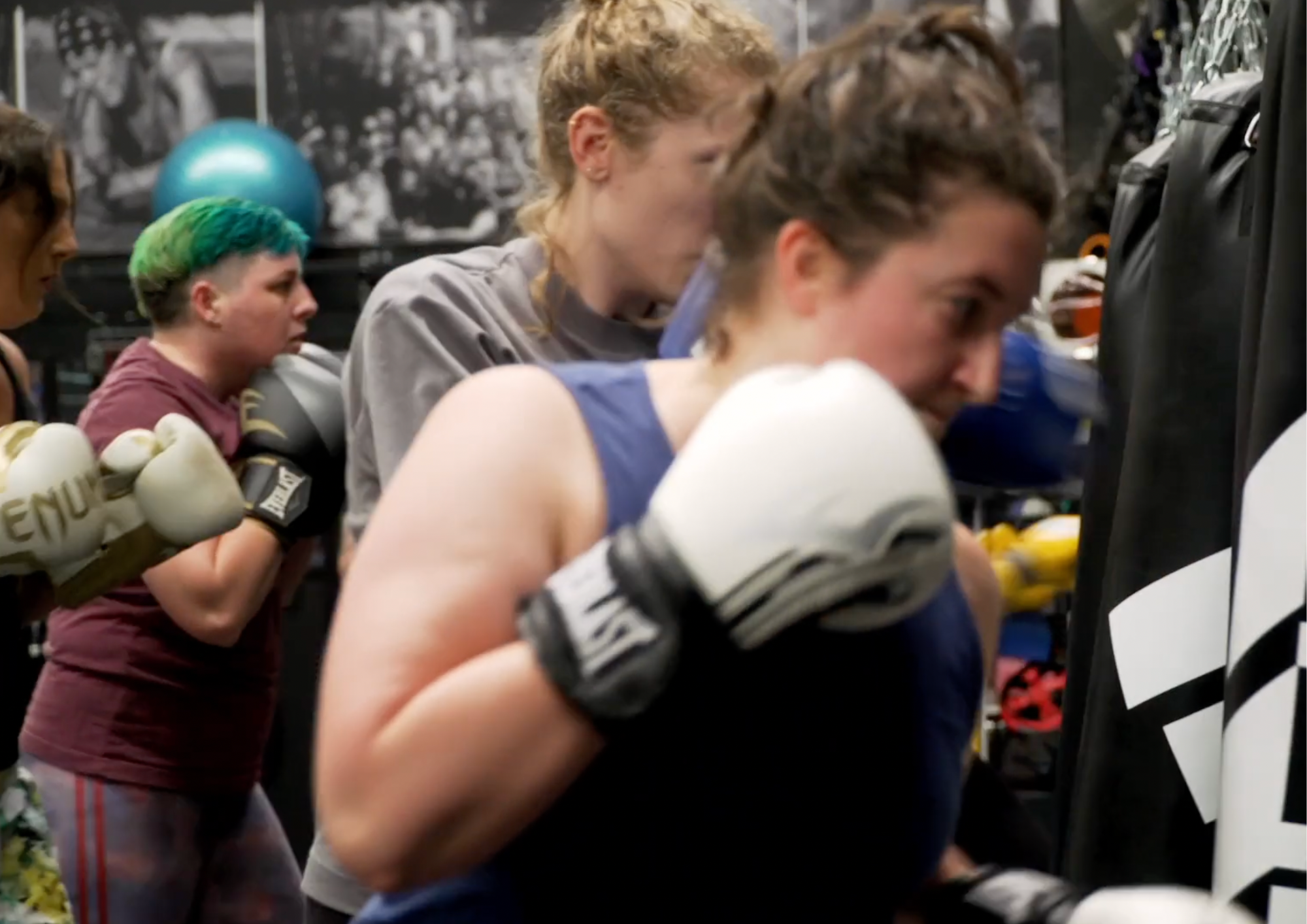 WORLD PREMIERE: Left Write Hook documentary