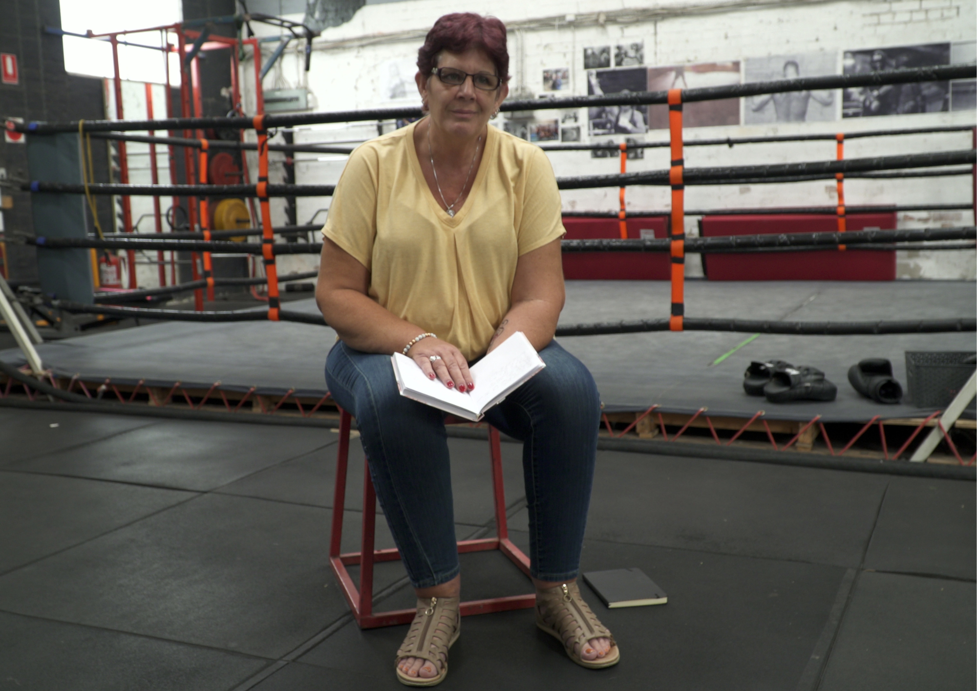 SCREENING: Left Write Hook documentary