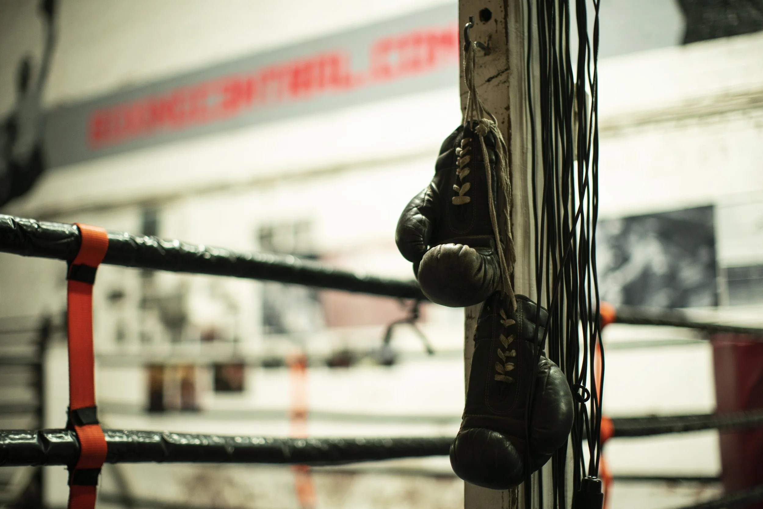Left Write Hook: Empowering Survivors with Boxing & Writing