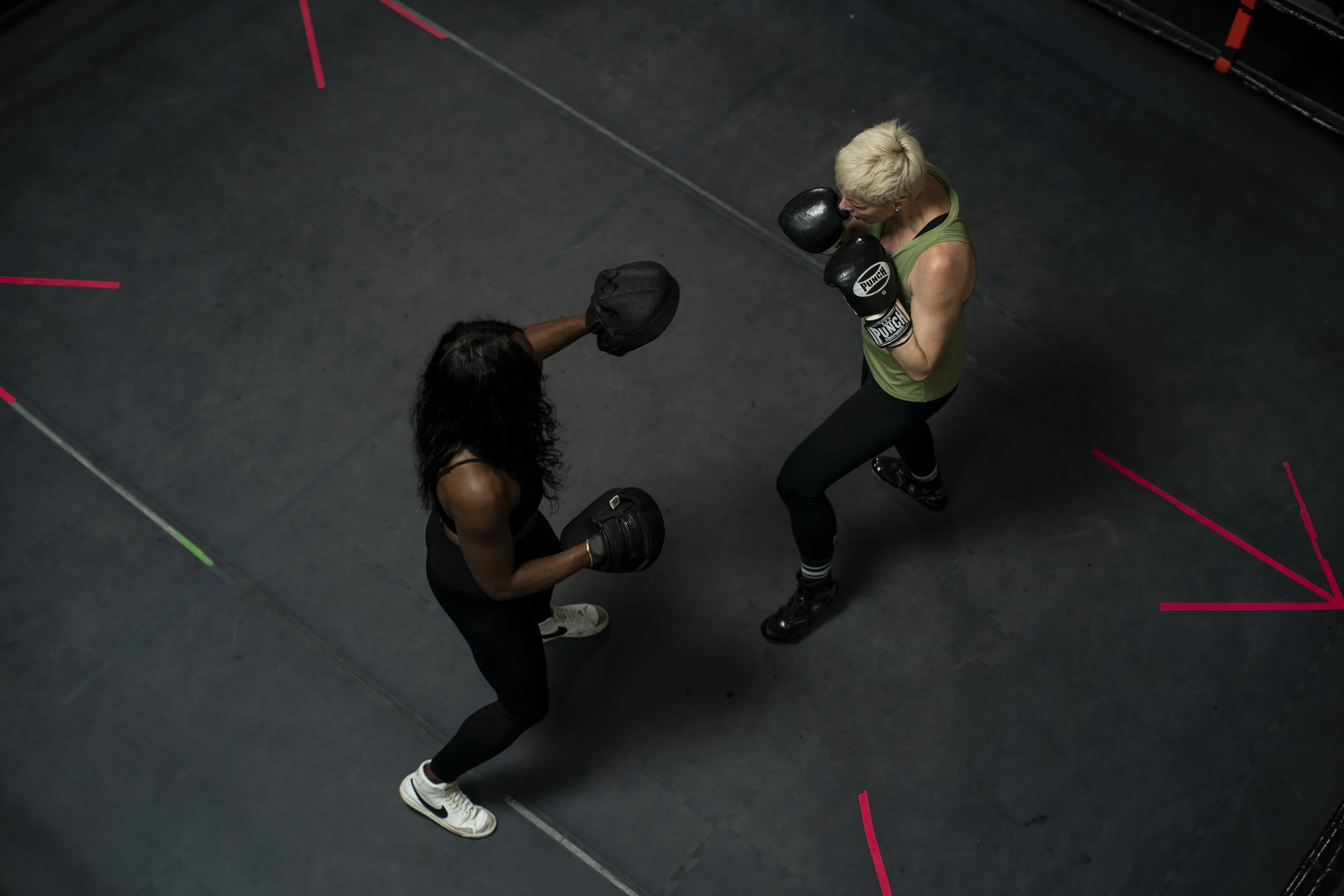 Writing + Boxing = Left Write Hook