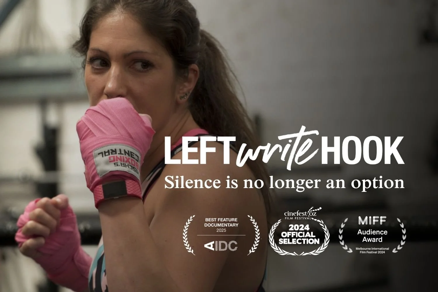 Bendigo Left Write Hook Documentary Screening and Q&amp;A
