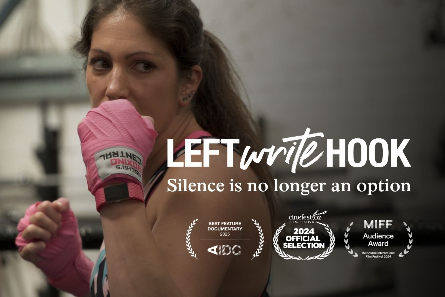 Left Write Hook; a case study of producing a feature length documentary across and within the marketplace and the academy