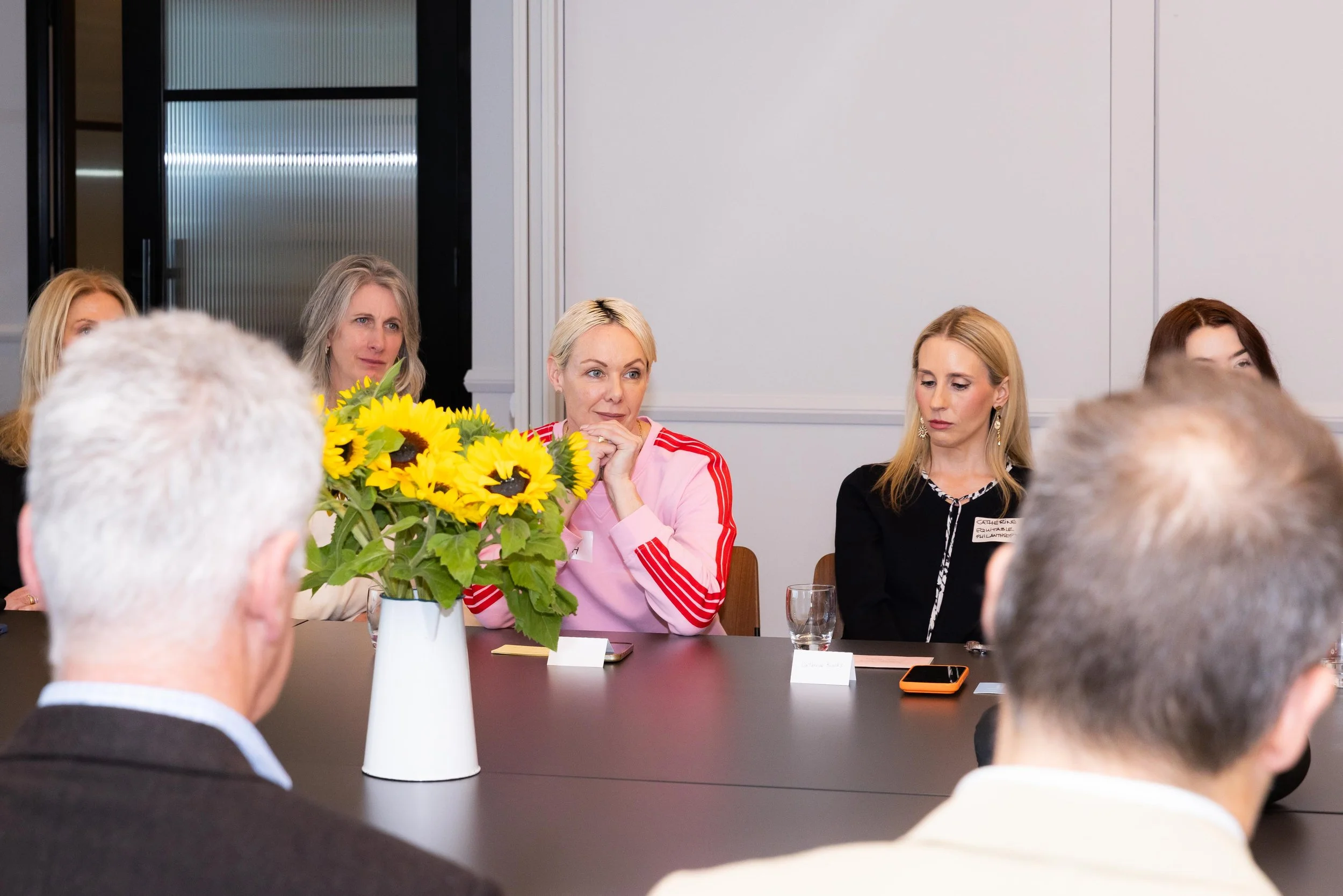 Left Write Hook Donor lunch September - Credit Melanie Desa.JPG