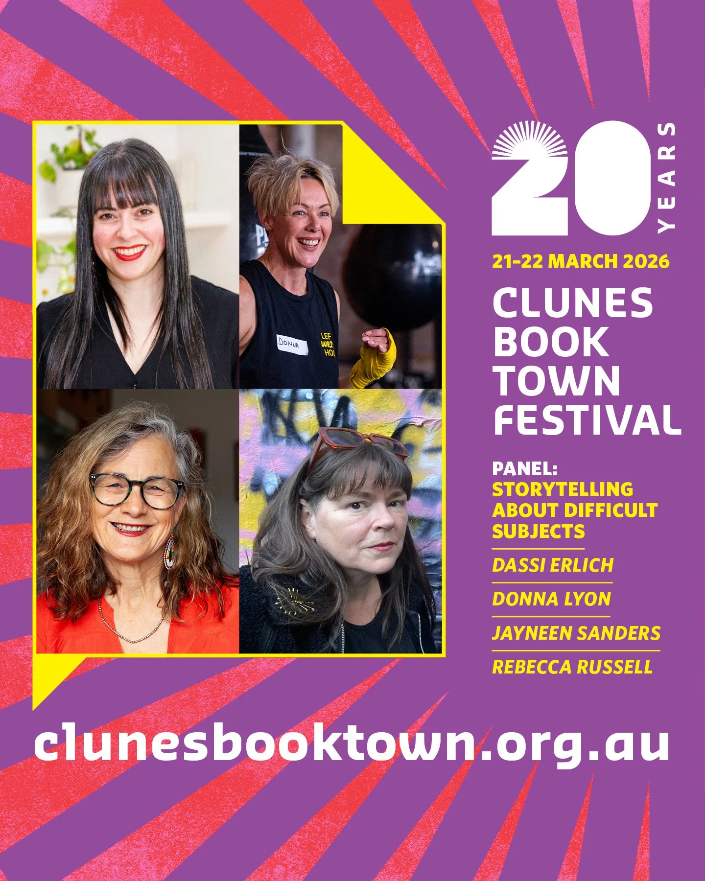 Panel: Storytelling About Difficult Subjects