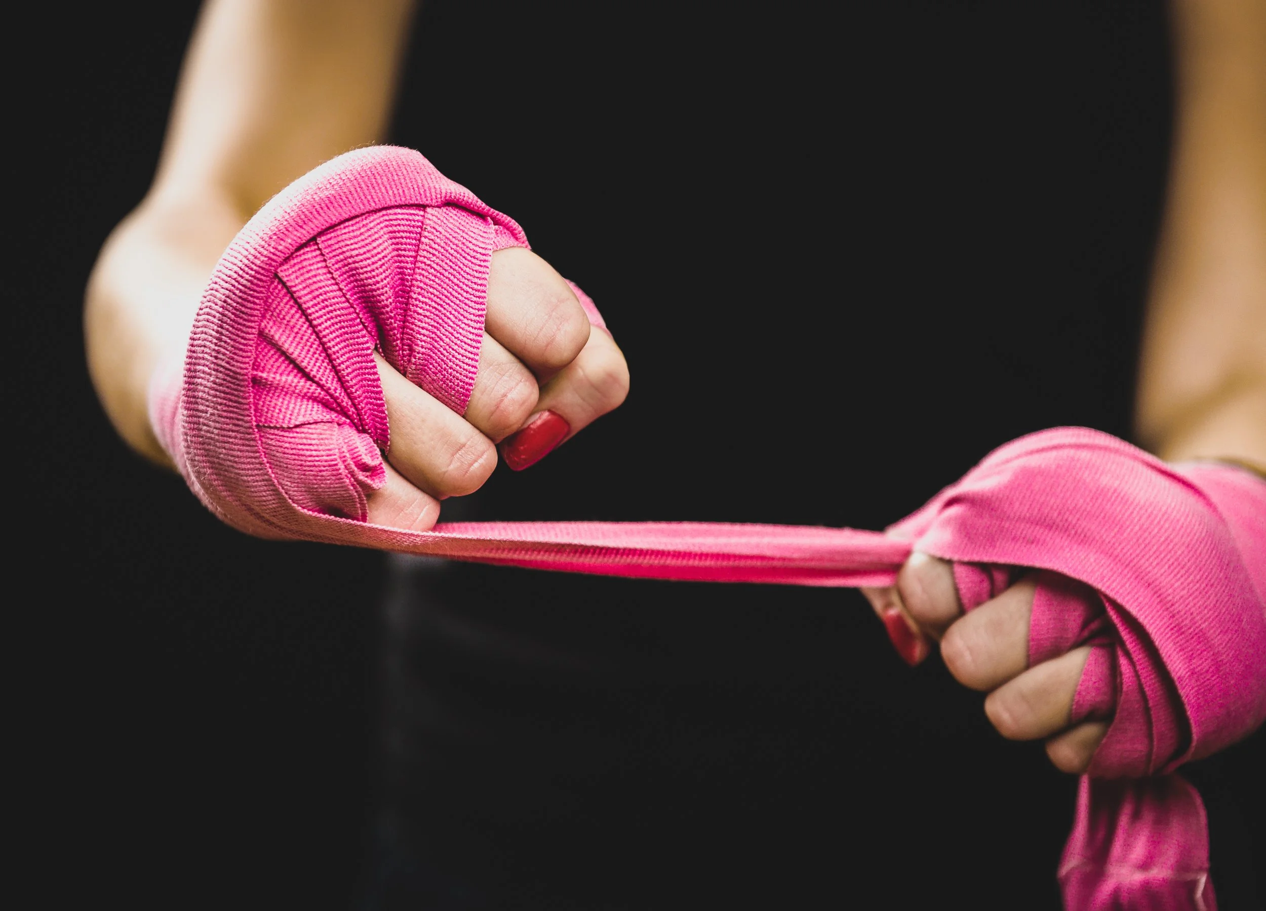 Left Write Hook: Boxing with the Boys