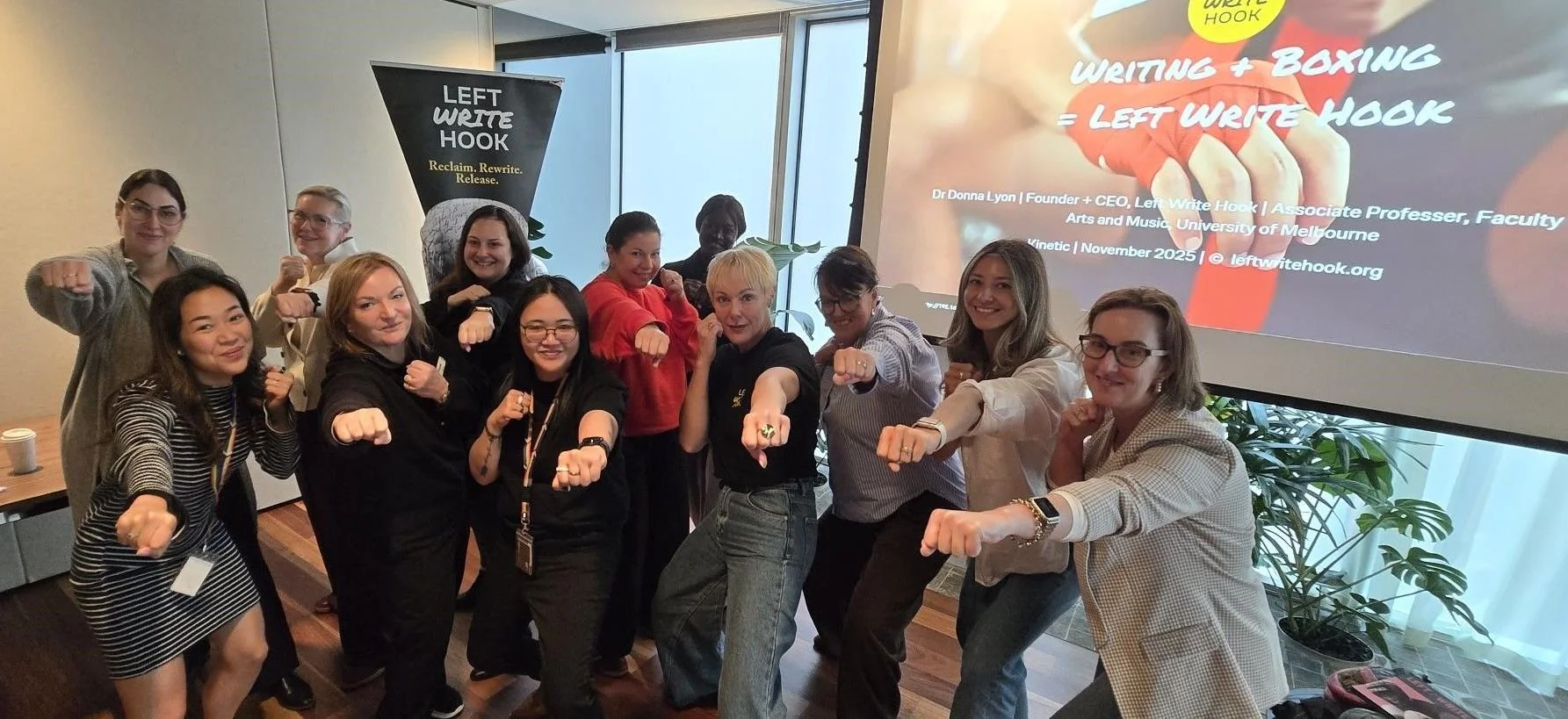 Stronger together: Kinetic + Left Write Hook