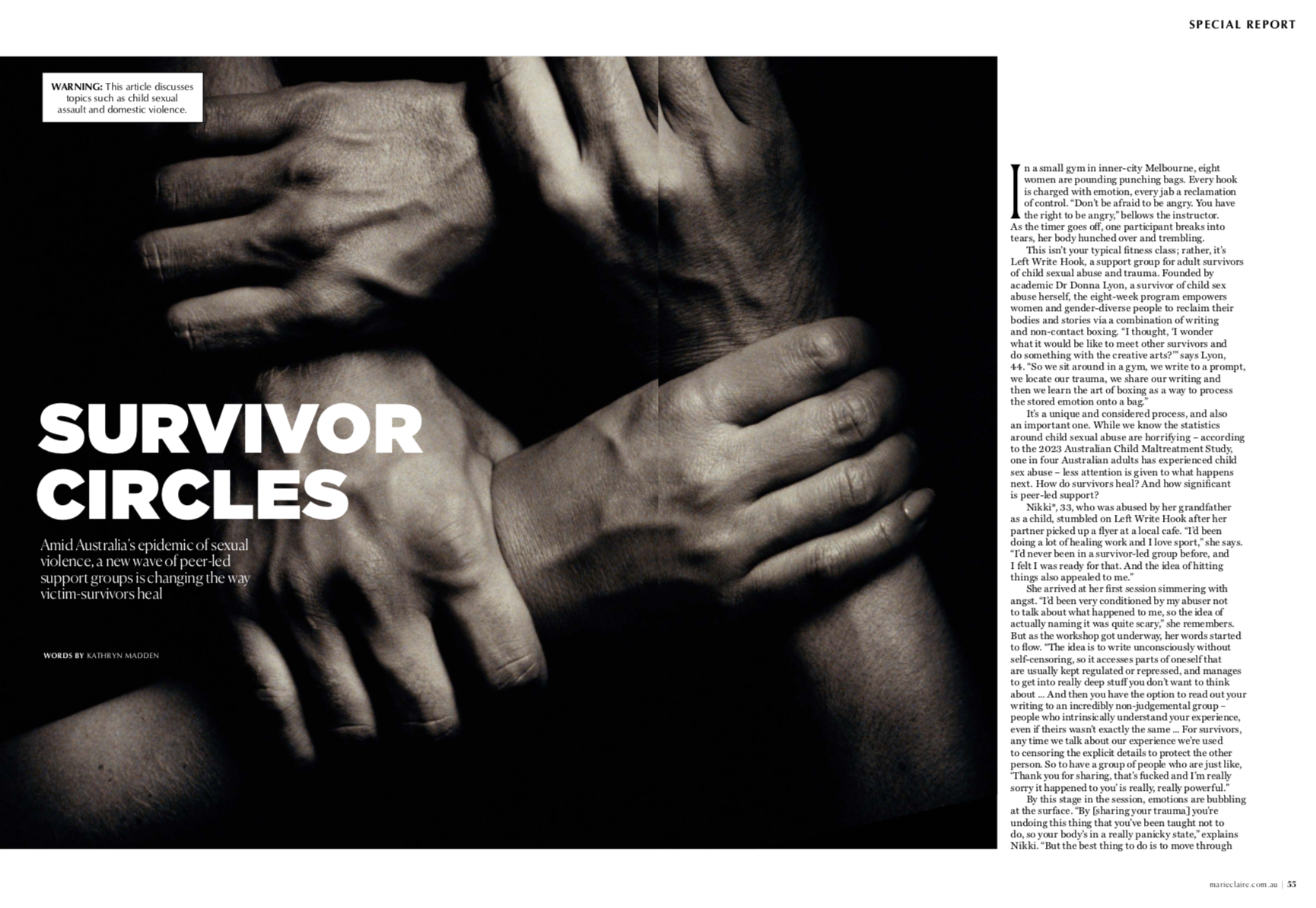 Marie Claire Australia