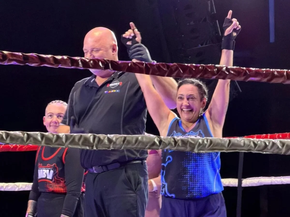More than a fight, more than a win
