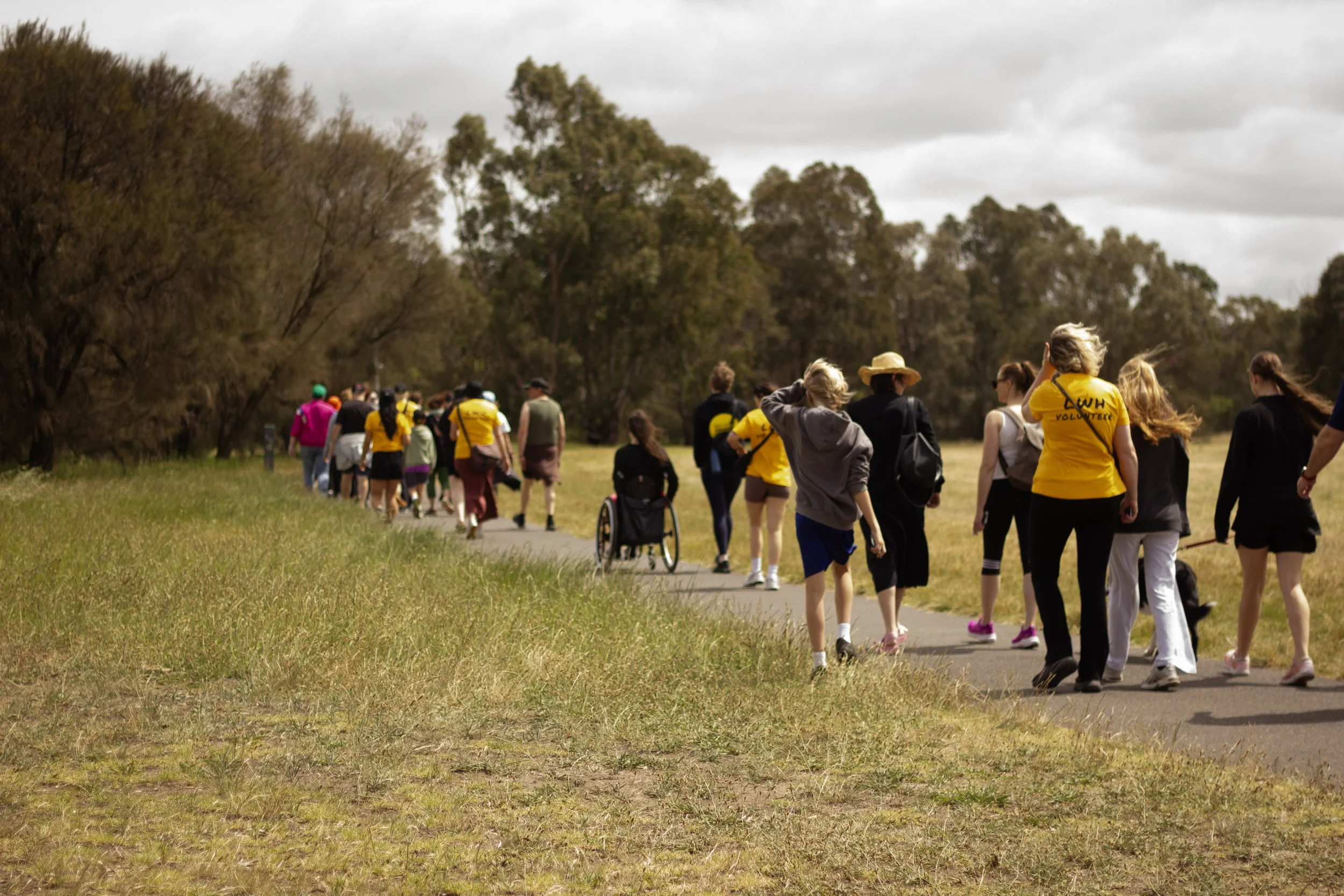 Steps towards healing: Our annual community event for survivors and allies
