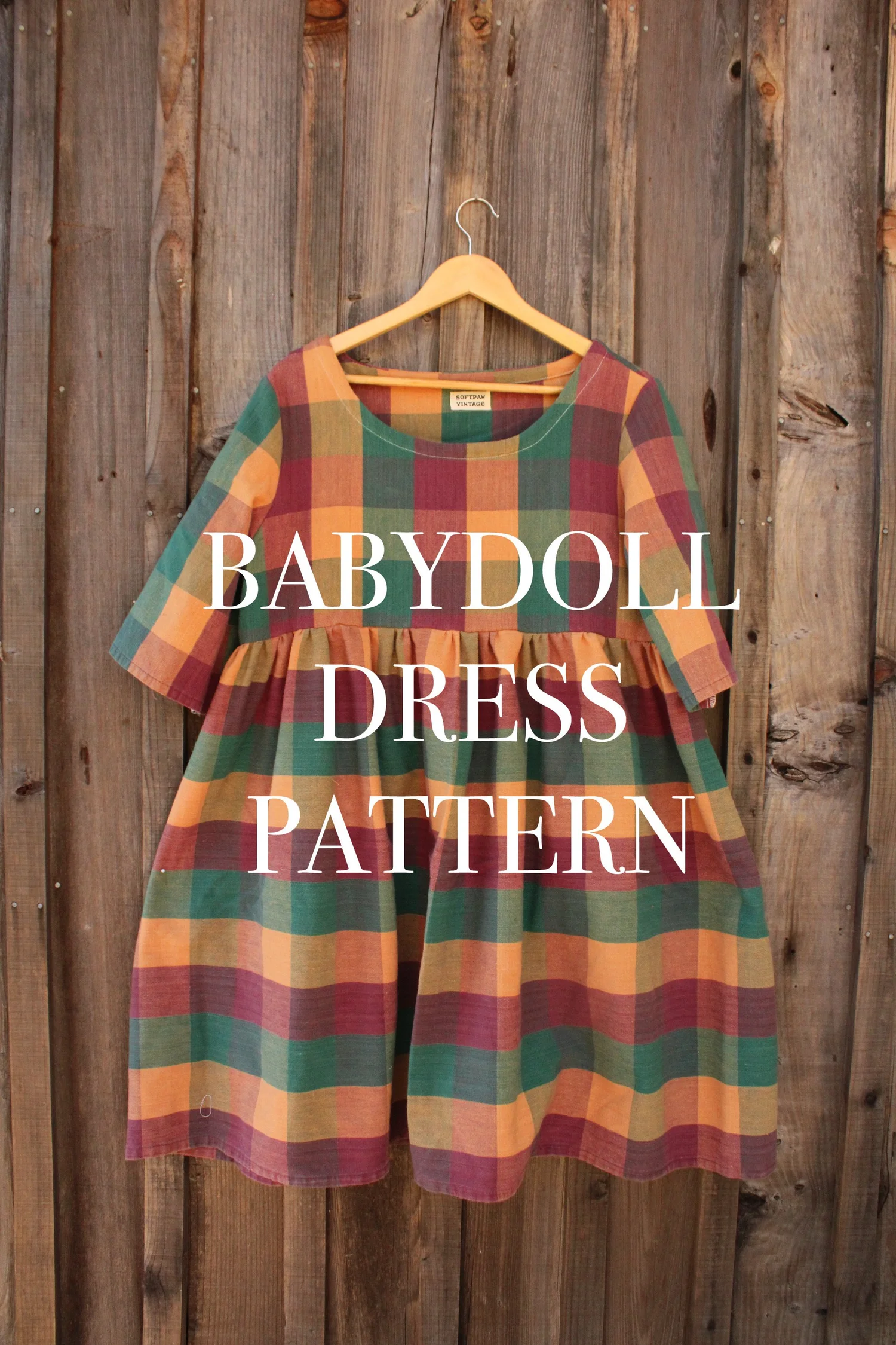 babydoll dress pattern Know Me Sewing Pattern ME2039 Misses' Babydoll Dress with Sleeve Variations  by Alissah Threads