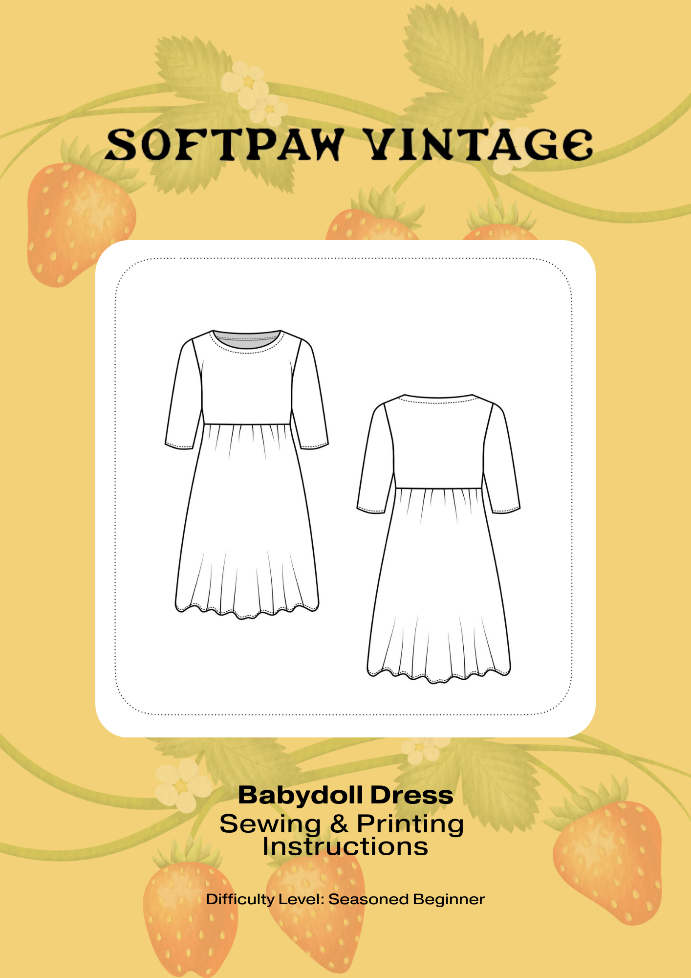 90s babydoll dress pattern 90s Style Ruffled Square Neck Lined Floral Print Babydoll Dress XL