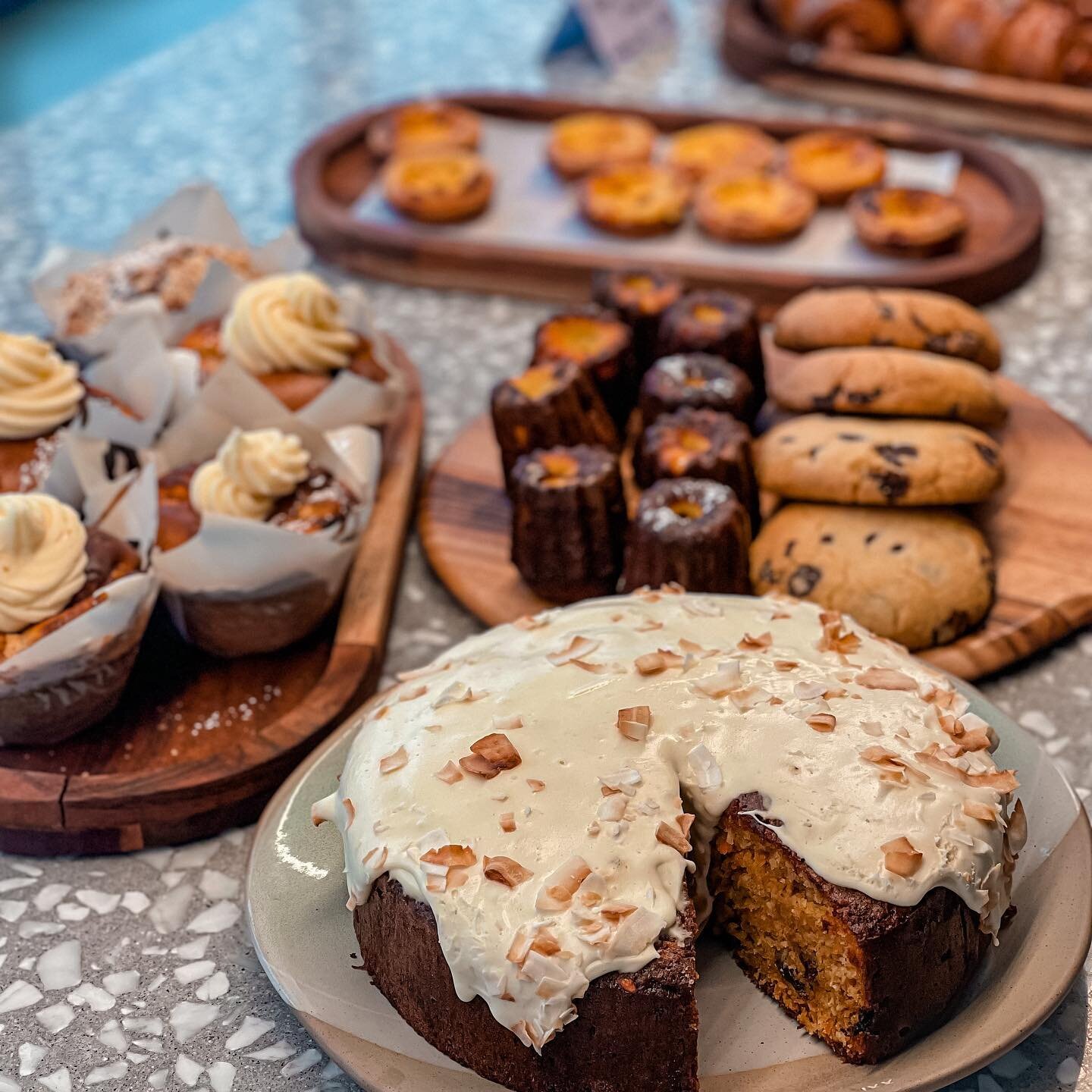 Sweeten up your day with some of our delicious home baking 🍪🍰 We&rsquo;re here until 2pm! 

#baking #homemade #cafe #cafedaily #goodmorning  #torquaylife #torquay #surfcoastshire #surfcoastlife #surfcoastliving #whatsoningeelong #geelong #barwonhea