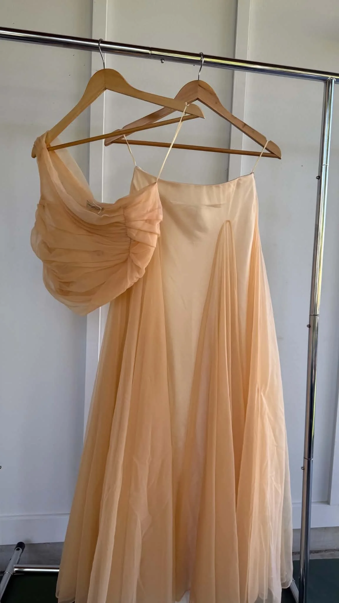 Arcina Ori tulle top and skirt set size S