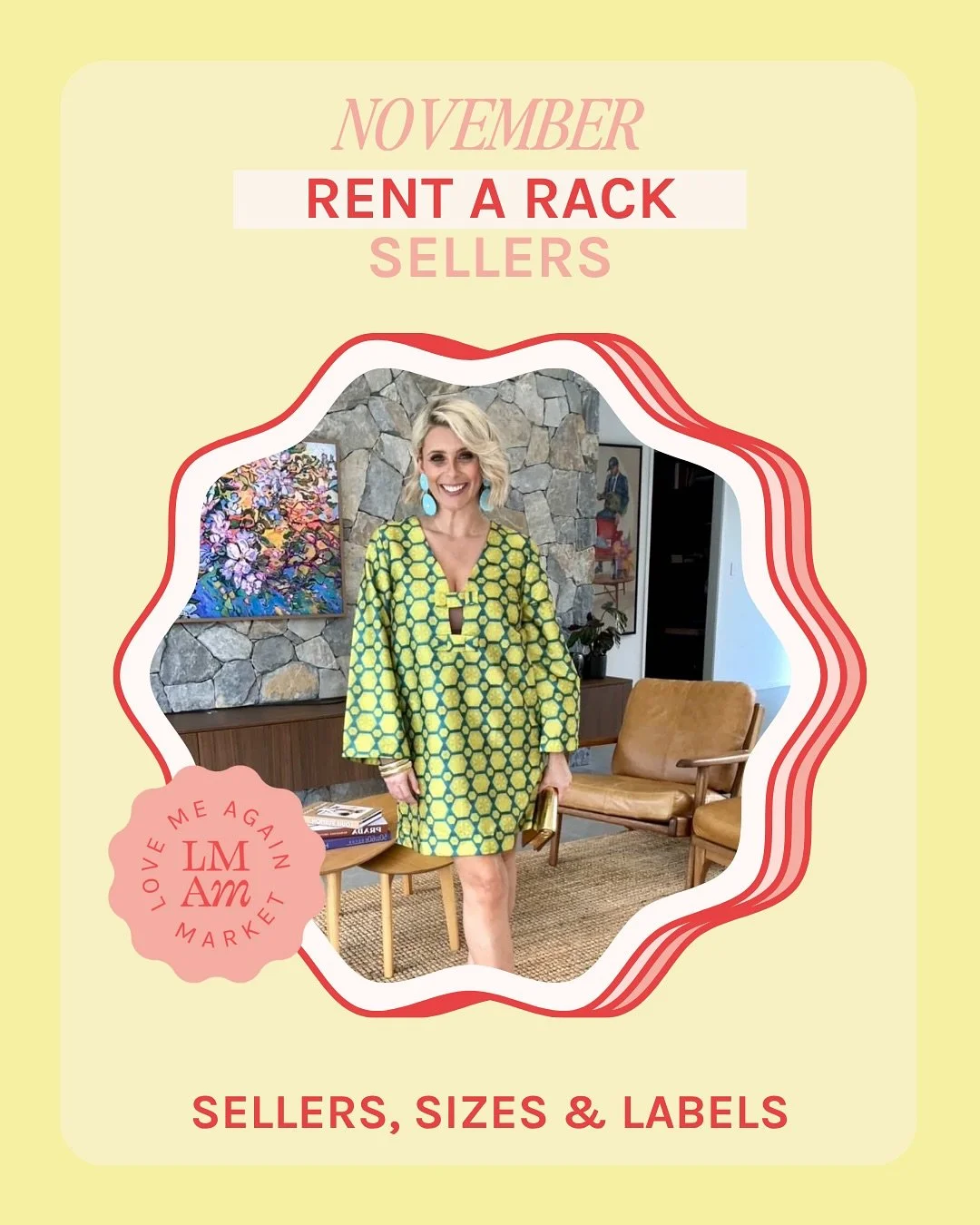 Shop the wardrobes of our 16 NEW November Rent A Rack sellers from this Sunday! 🪩 
Swipe to see the incredible mix of sellers, styles, sizes and labels on offer for November! 🙌 
📍 Rent A Rack boutique, 46 Douglas St, Milton