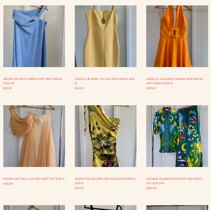 Online Shop Now live!