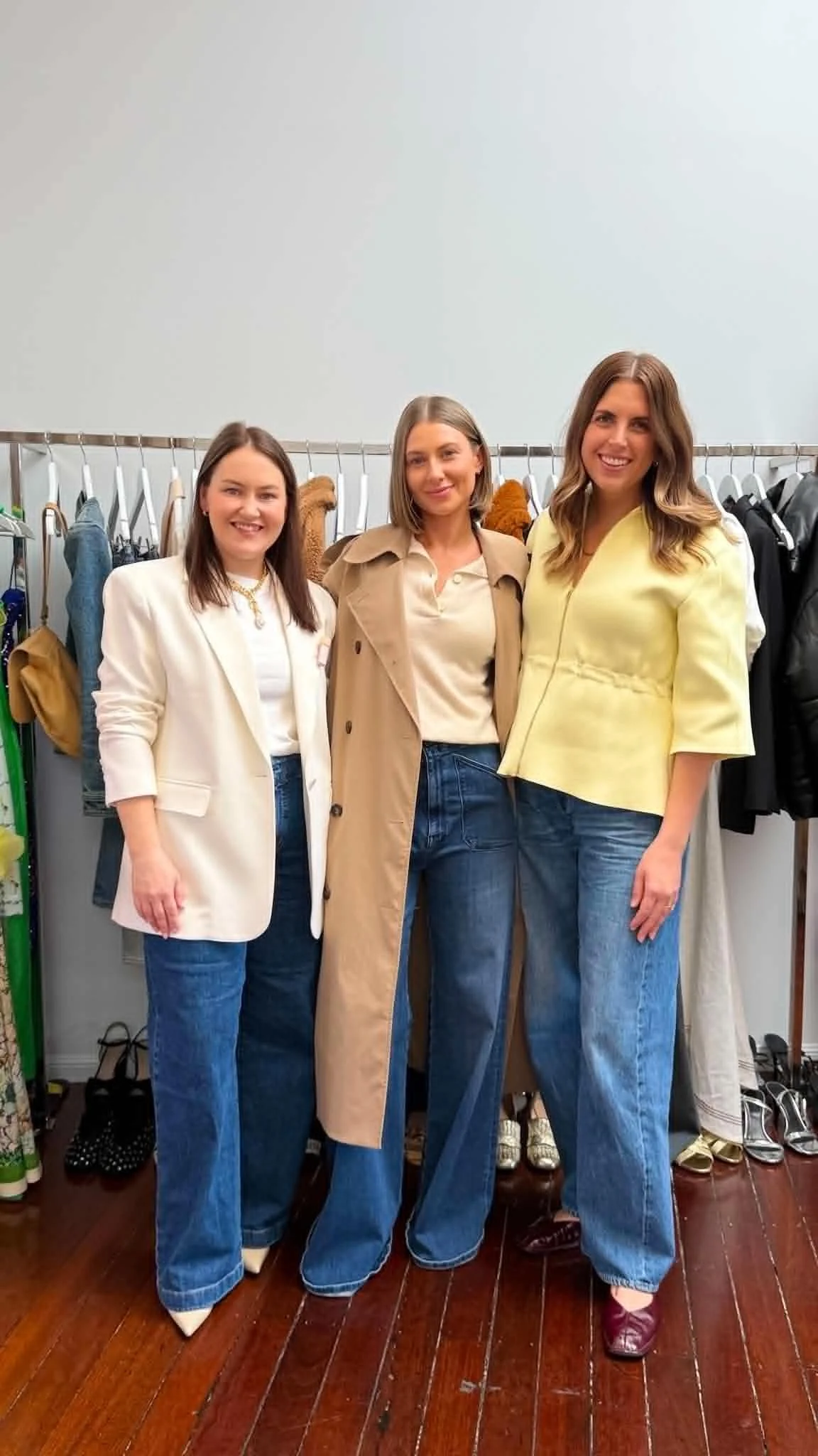 Green Wardrobe x Love Me Again Market Shopping Night