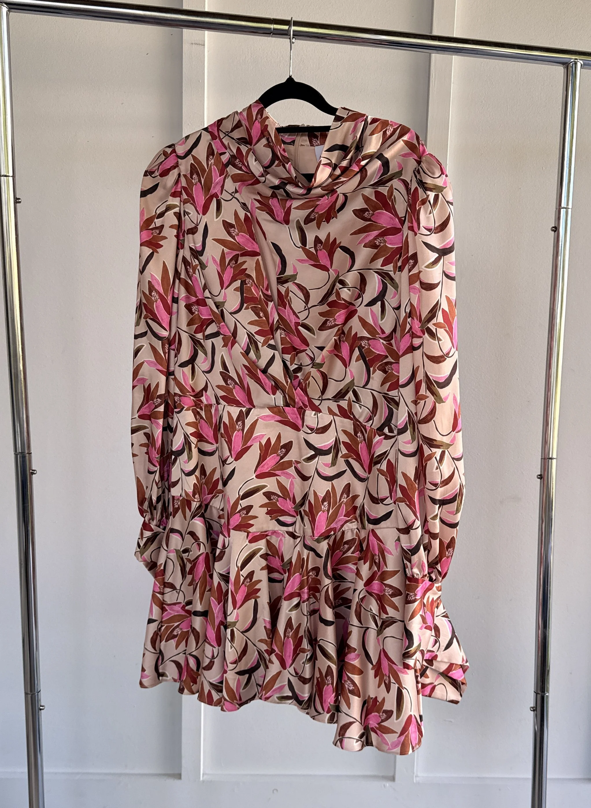 Acler Coleman Mini Dress Size 14
