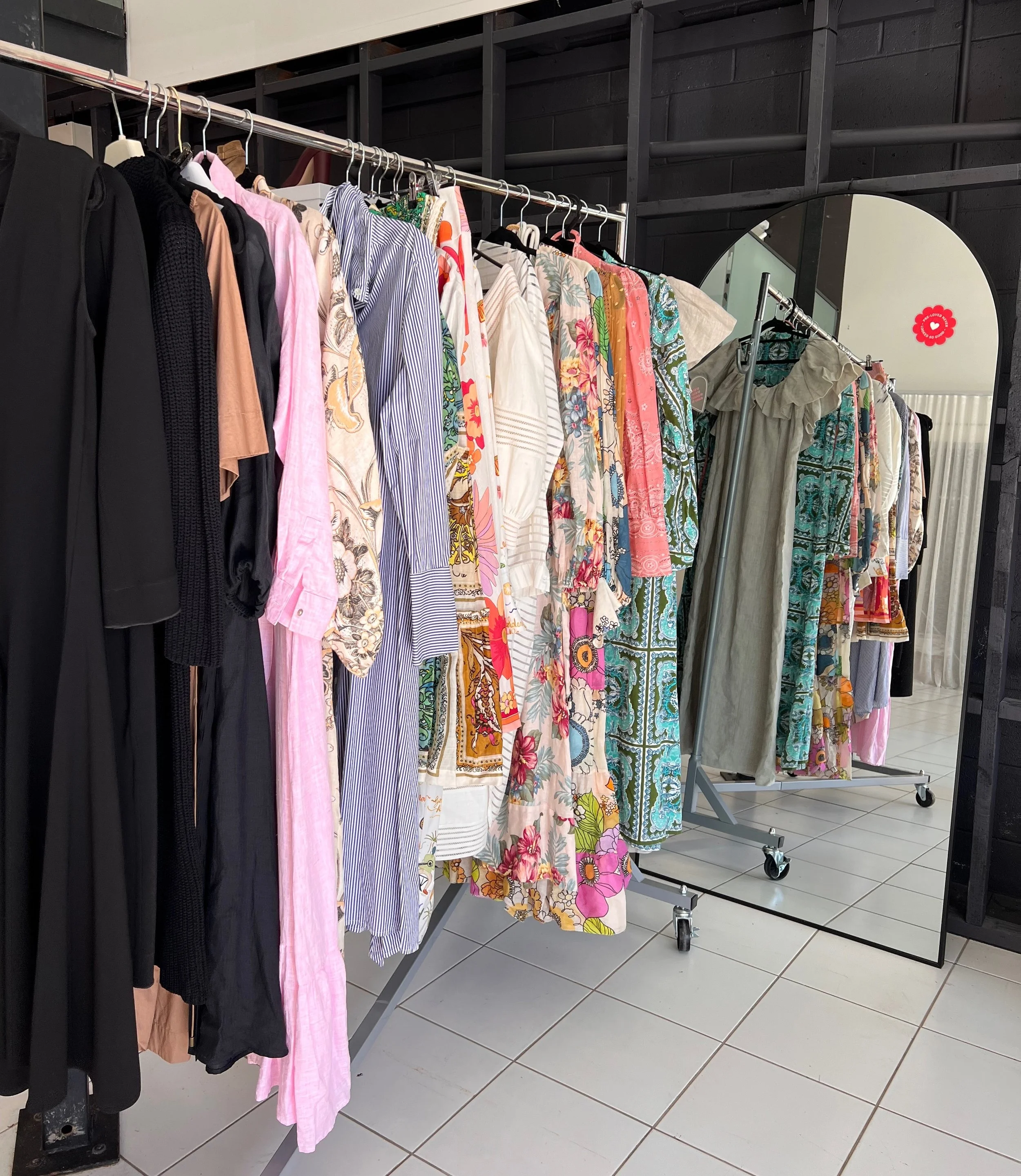 Rent A Rack consignment service — Love Me Again Market
