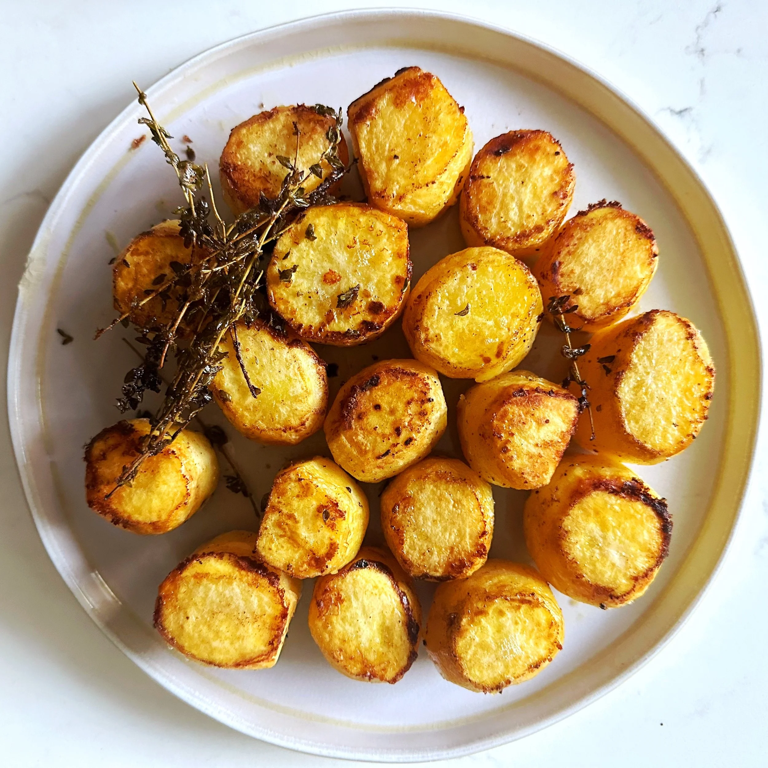 Fondant Potato Recipe — The Blue Heron Project