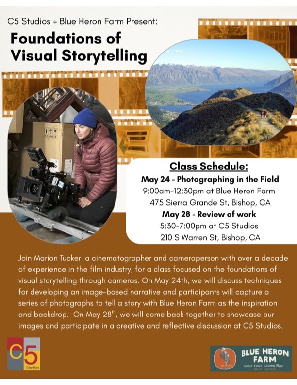 Foundations of Visual Storytelling