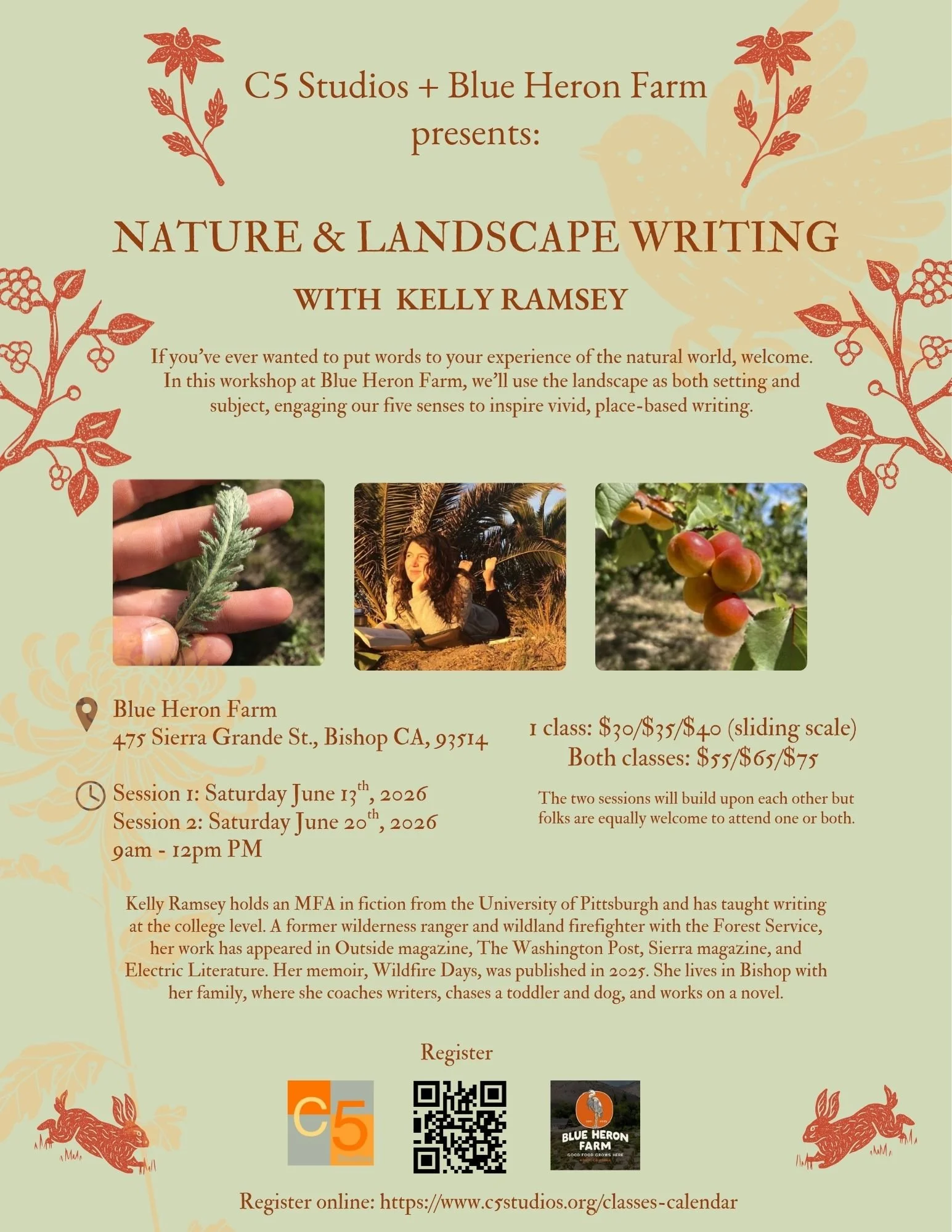 Nature &amp; Landscape Writing