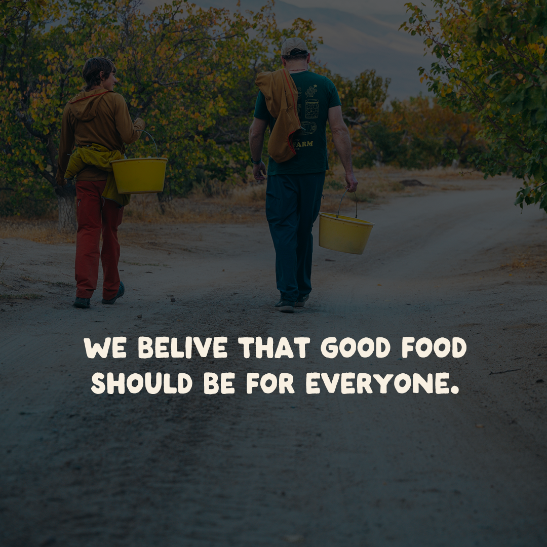 Everyone Deserves Good Food