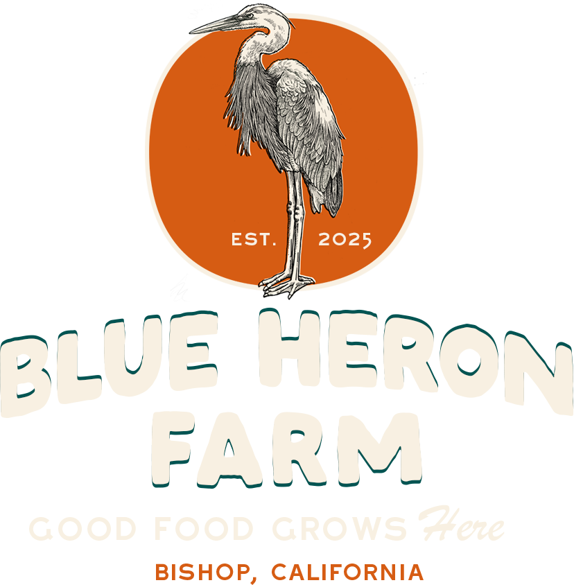 The Blue Heron Project | Discover & Harvest Freshness Today