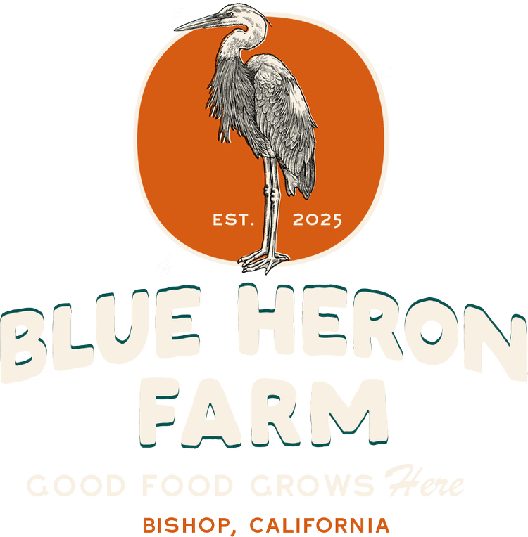 The Blue Heron Project | Discover & Harvest Freshness Today
