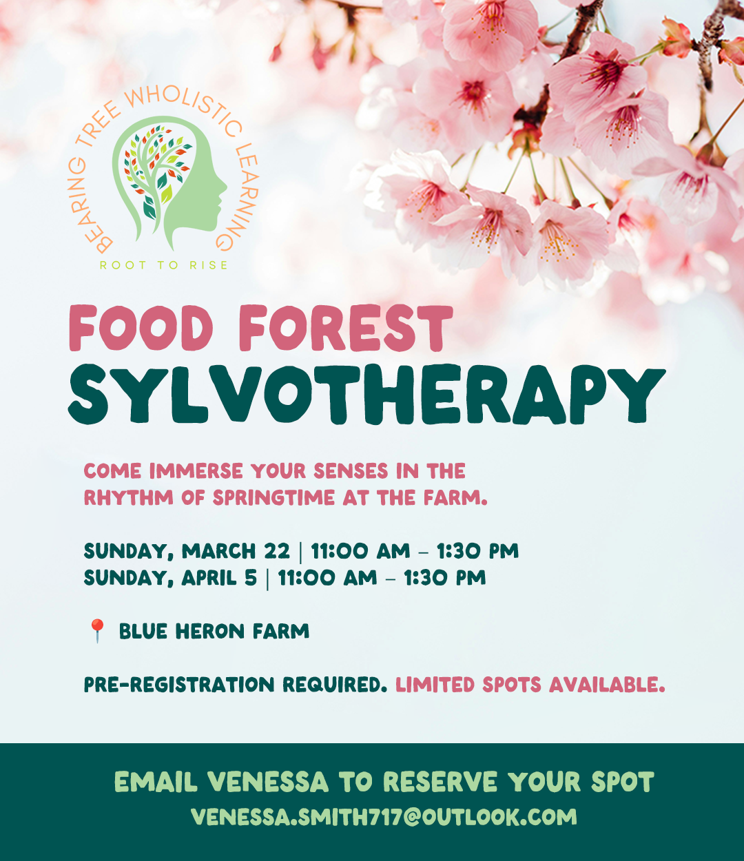 Food Forest Sylvotherapy — The Blue Heron Project