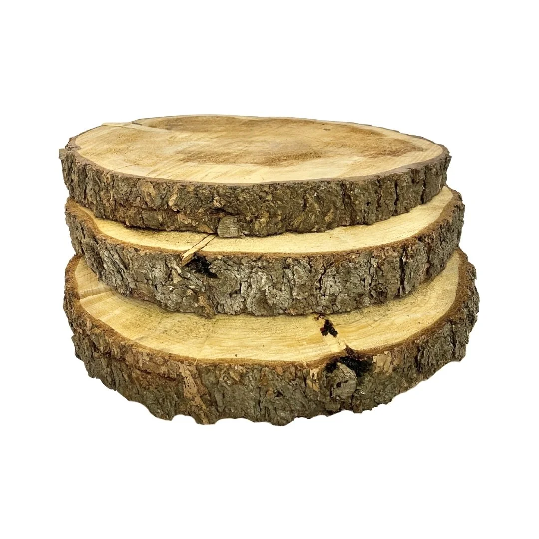 Wood Round - Rough Cut