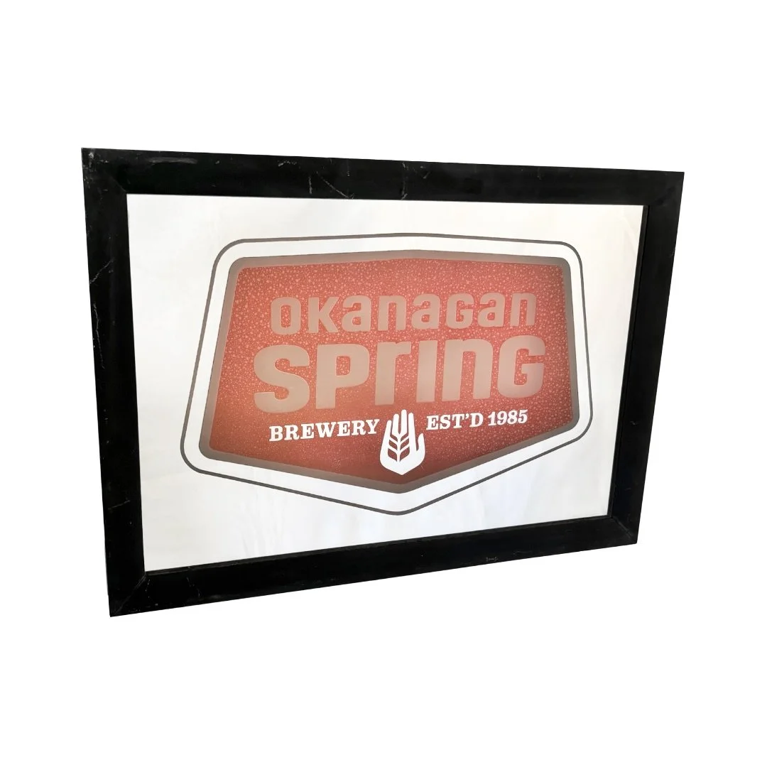 Okanagan Bar Mirror