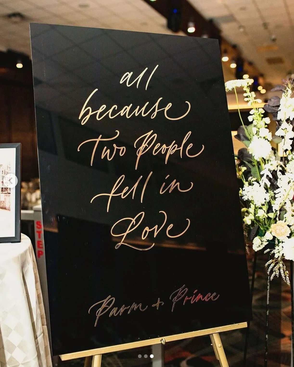 I&rsquo;m not crying, you&rsquo;re crying 🥹

Decor @ellssievents
Venue @ariaconventioncentre