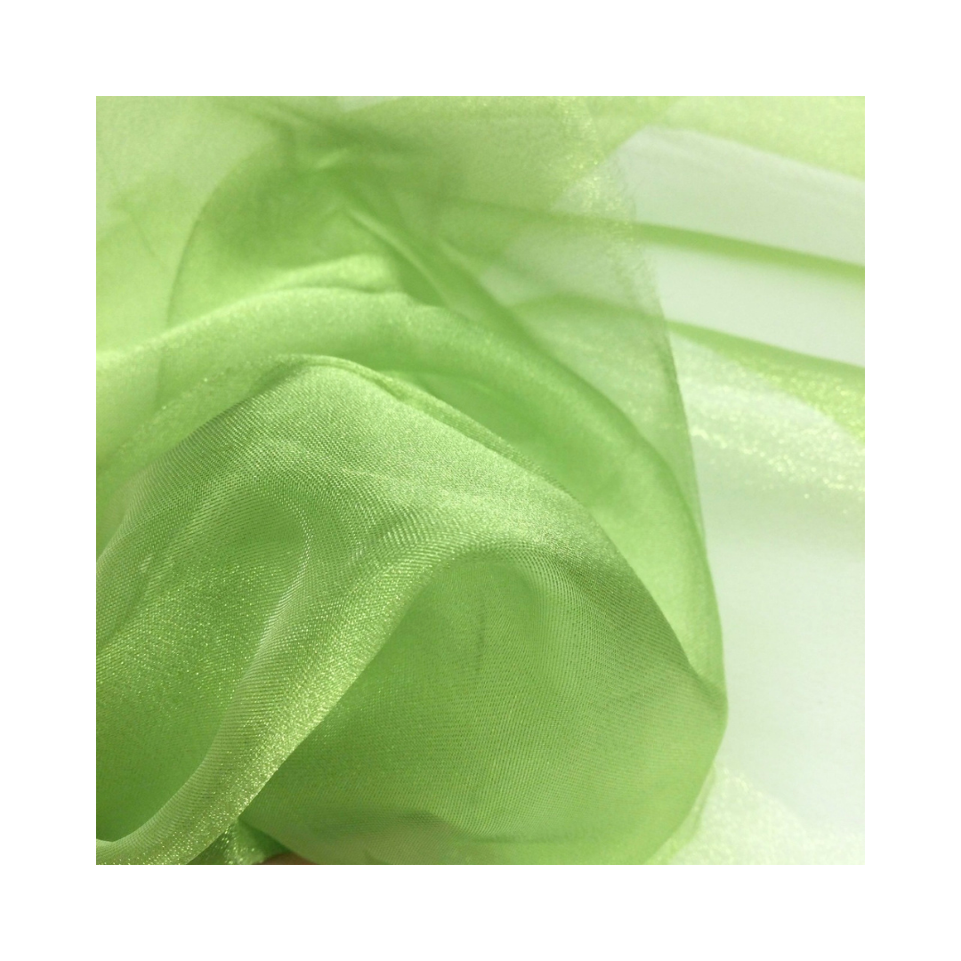 Lime Napkin, organza