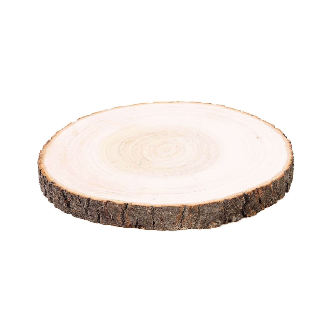 Wood Round - Finished