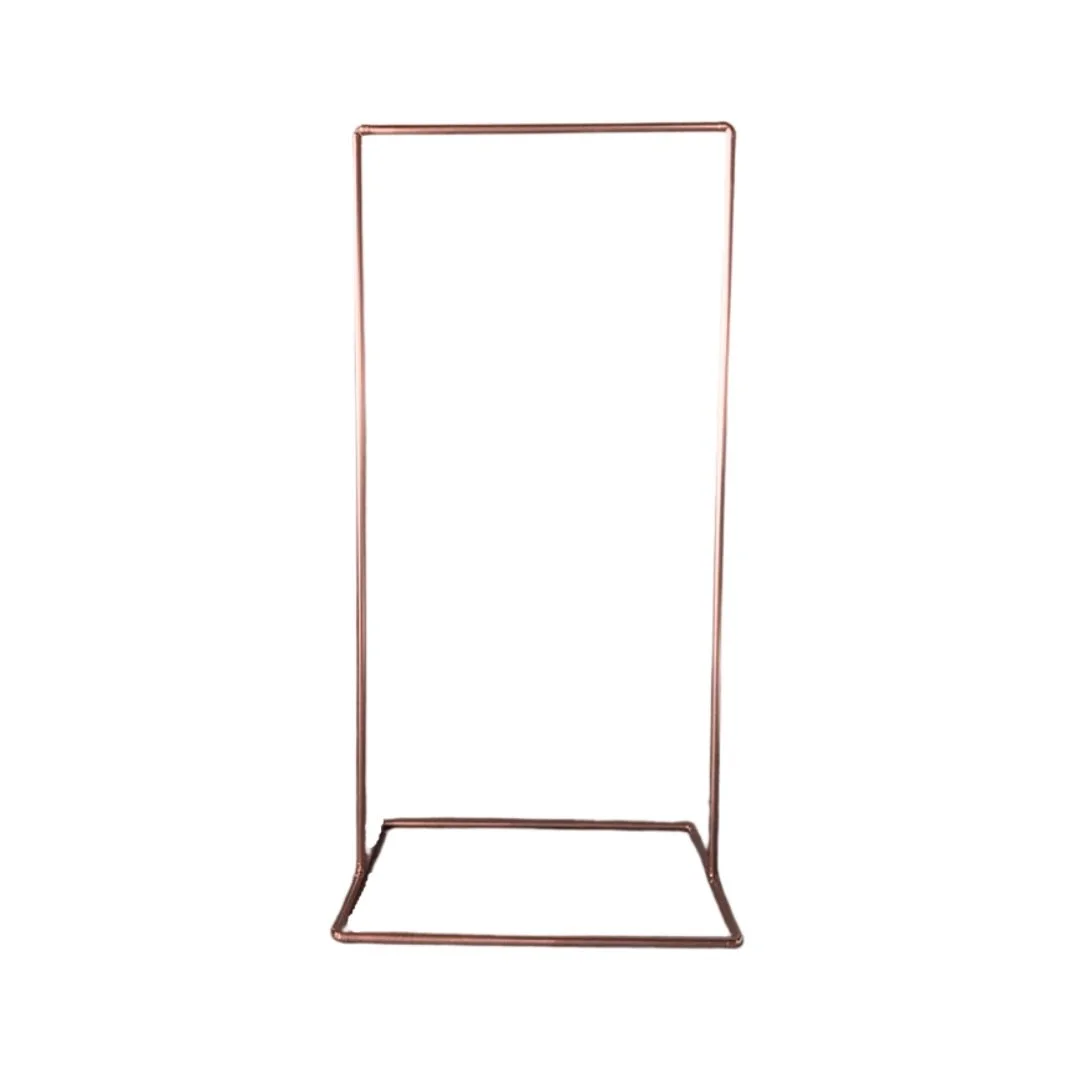 Copper Pipe Frame