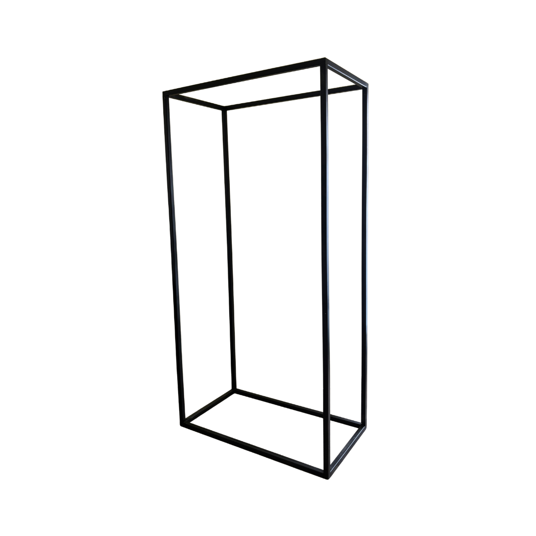 Black Box Pipe Frame, 6'