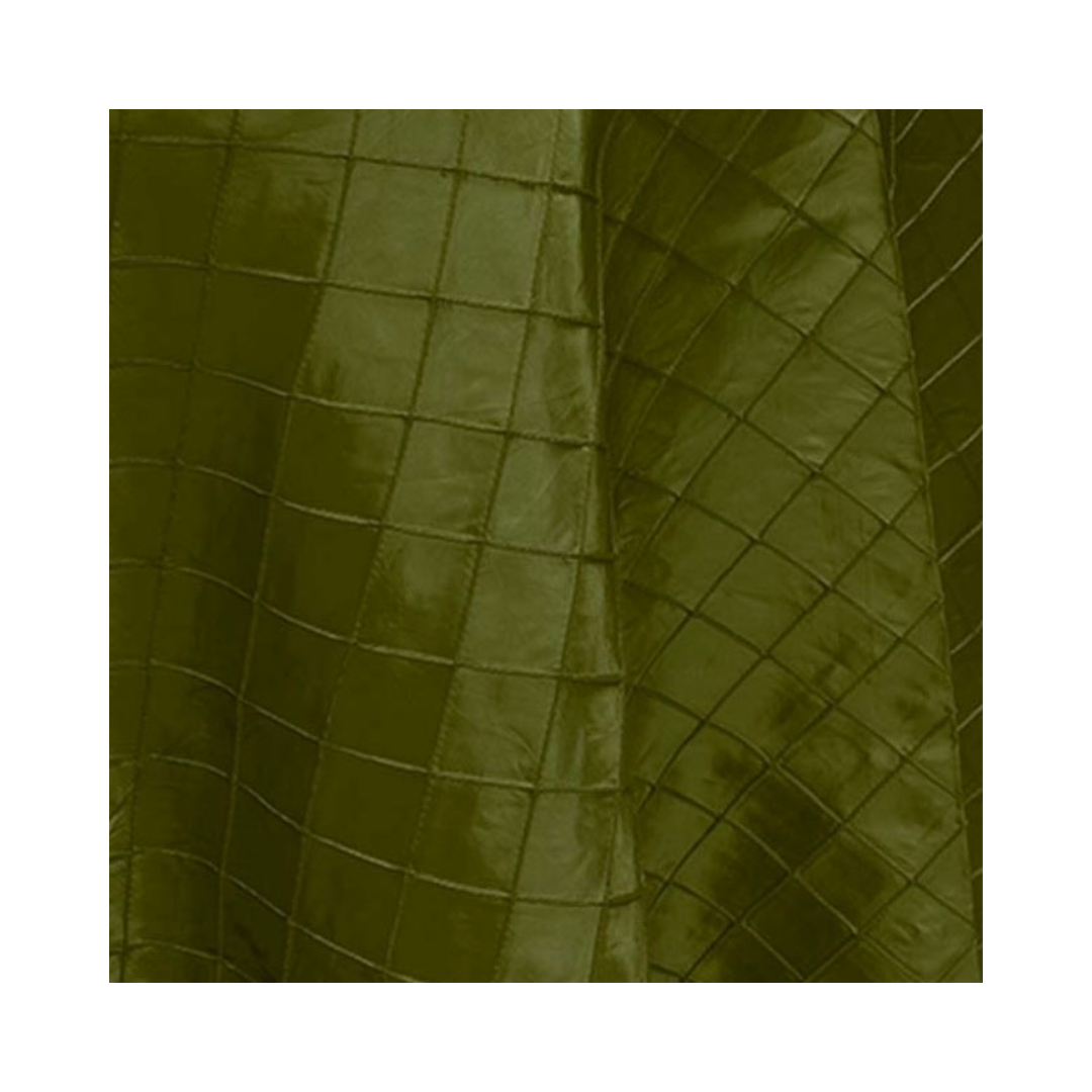 Moss Green Napkin, pintuck