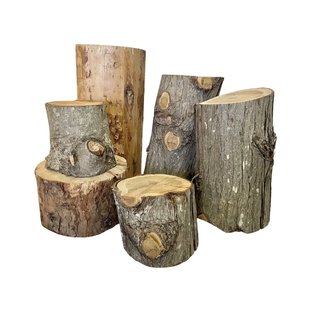 Wood Stump - Rough Cut