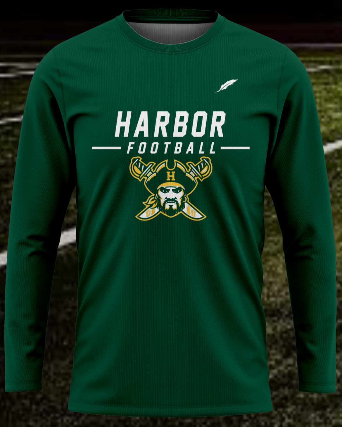 Harbor Long Sleeve Cotton Tee