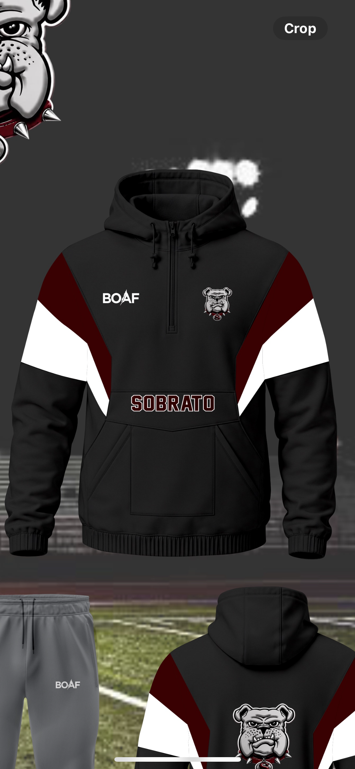 Sobrato Retro Jacket