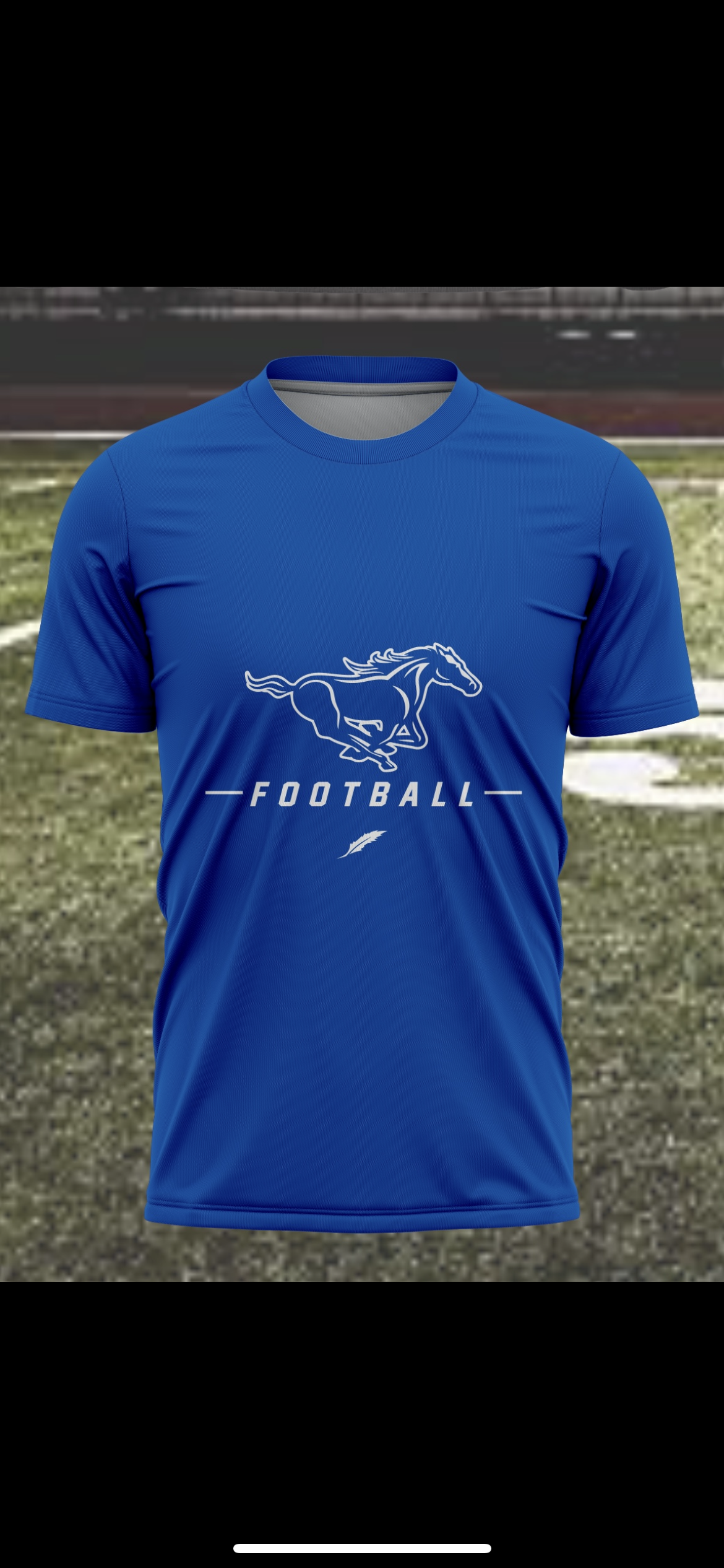 Mustang cotton Tee