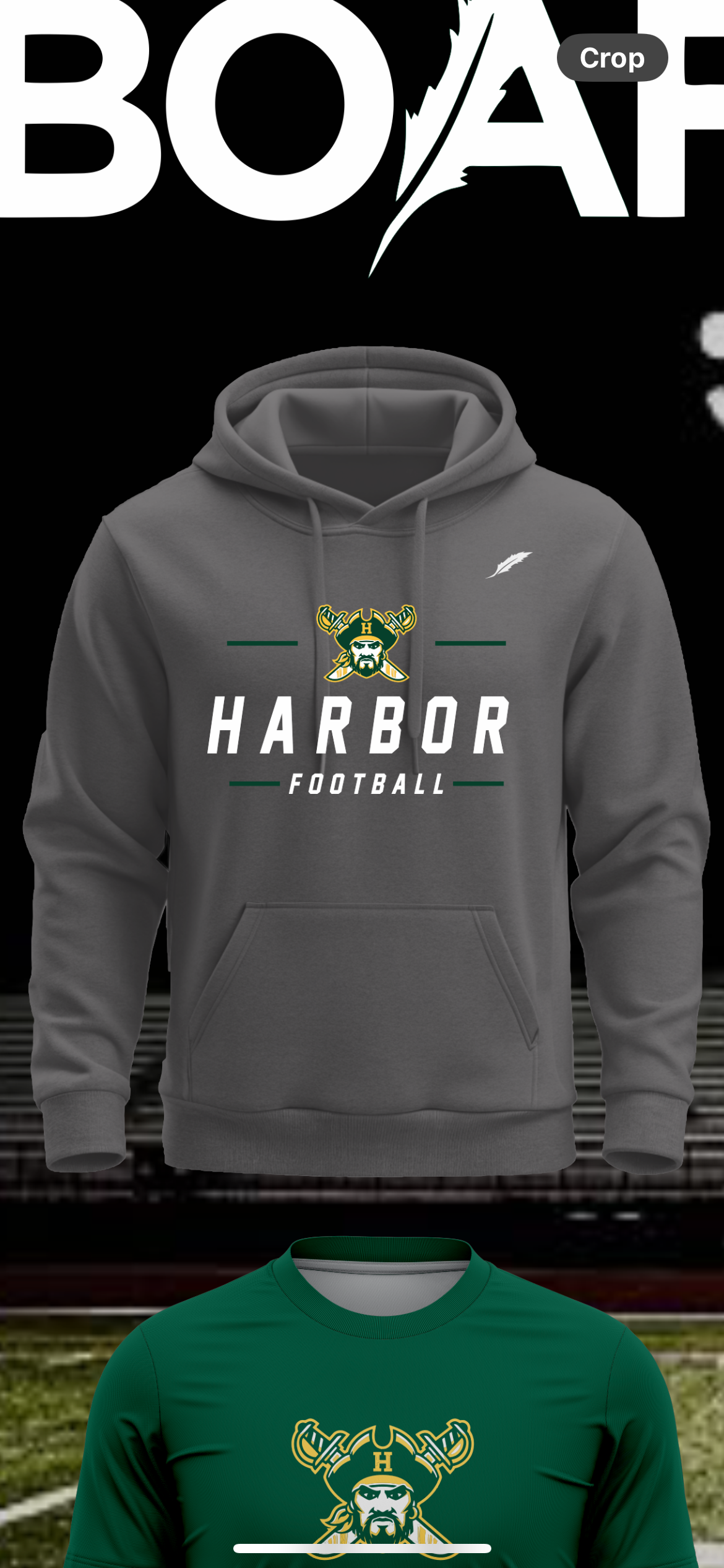 Harbor Hoodie