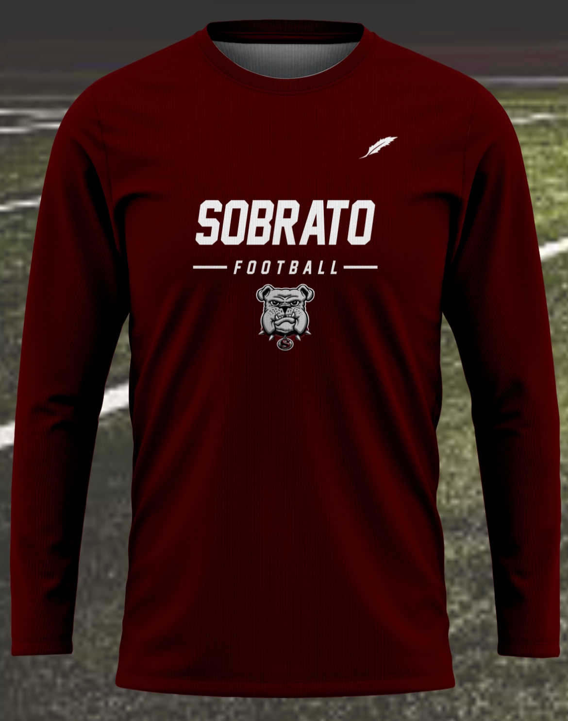 Sobrato Long Sleeve Cotton Tee