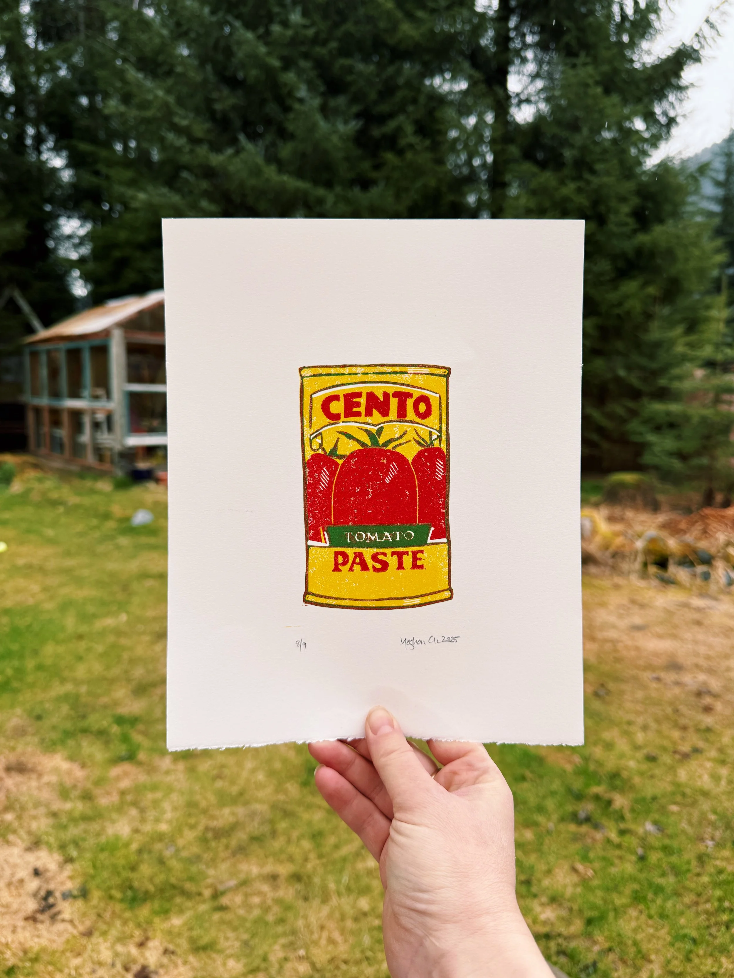 Cento Can Reduction Print