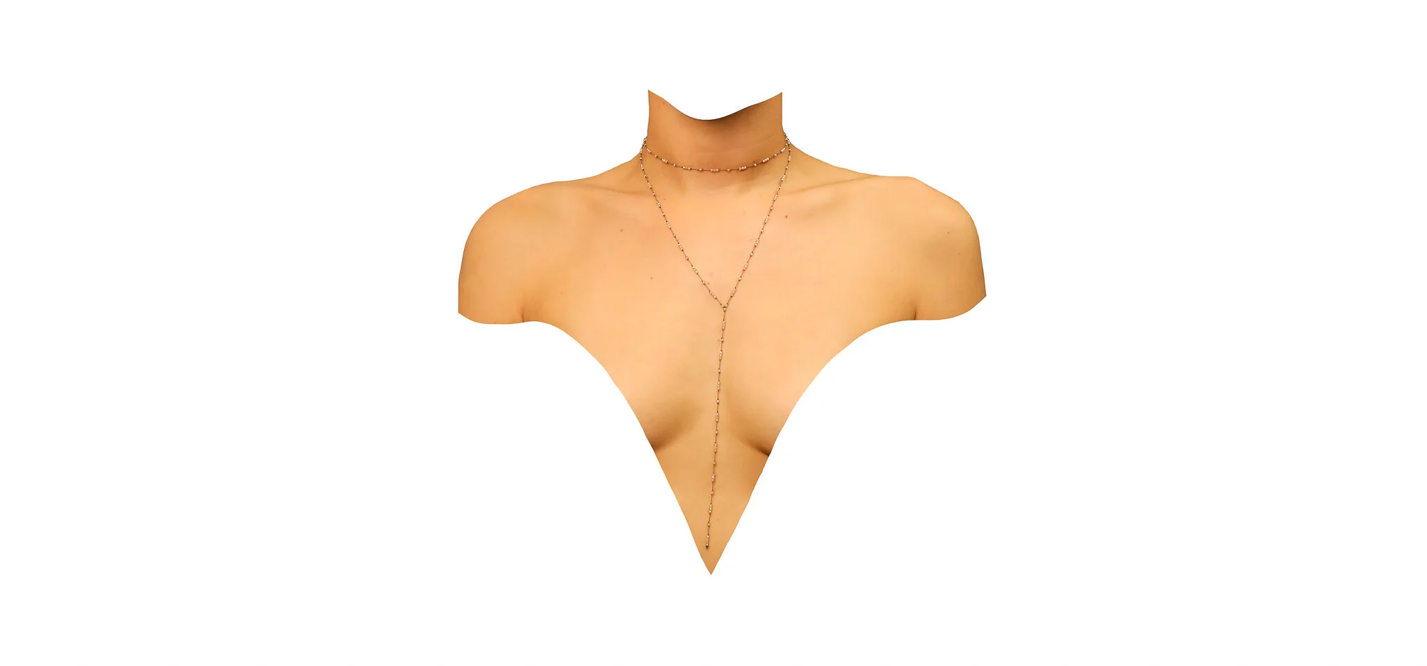 Beige Aura Choker