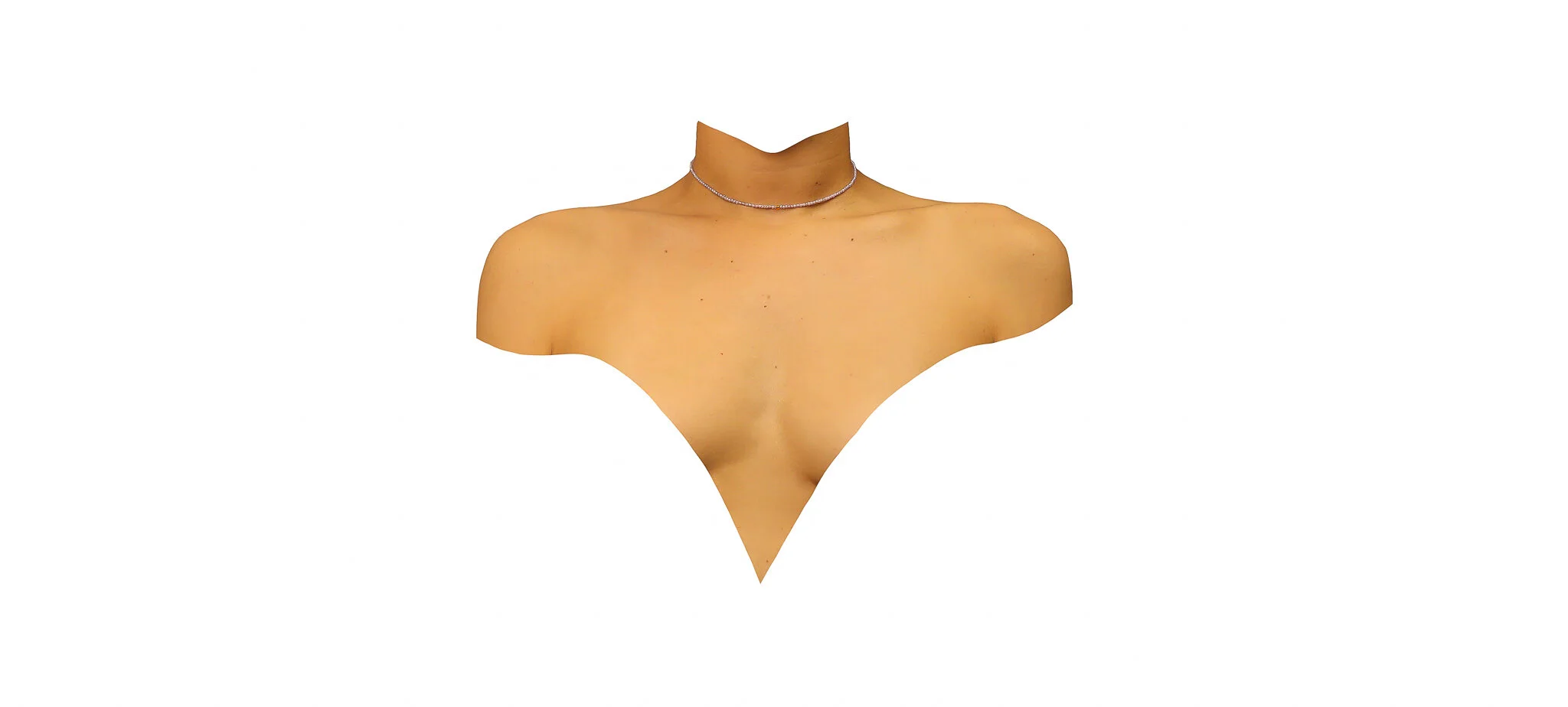 Purple Centered Choker