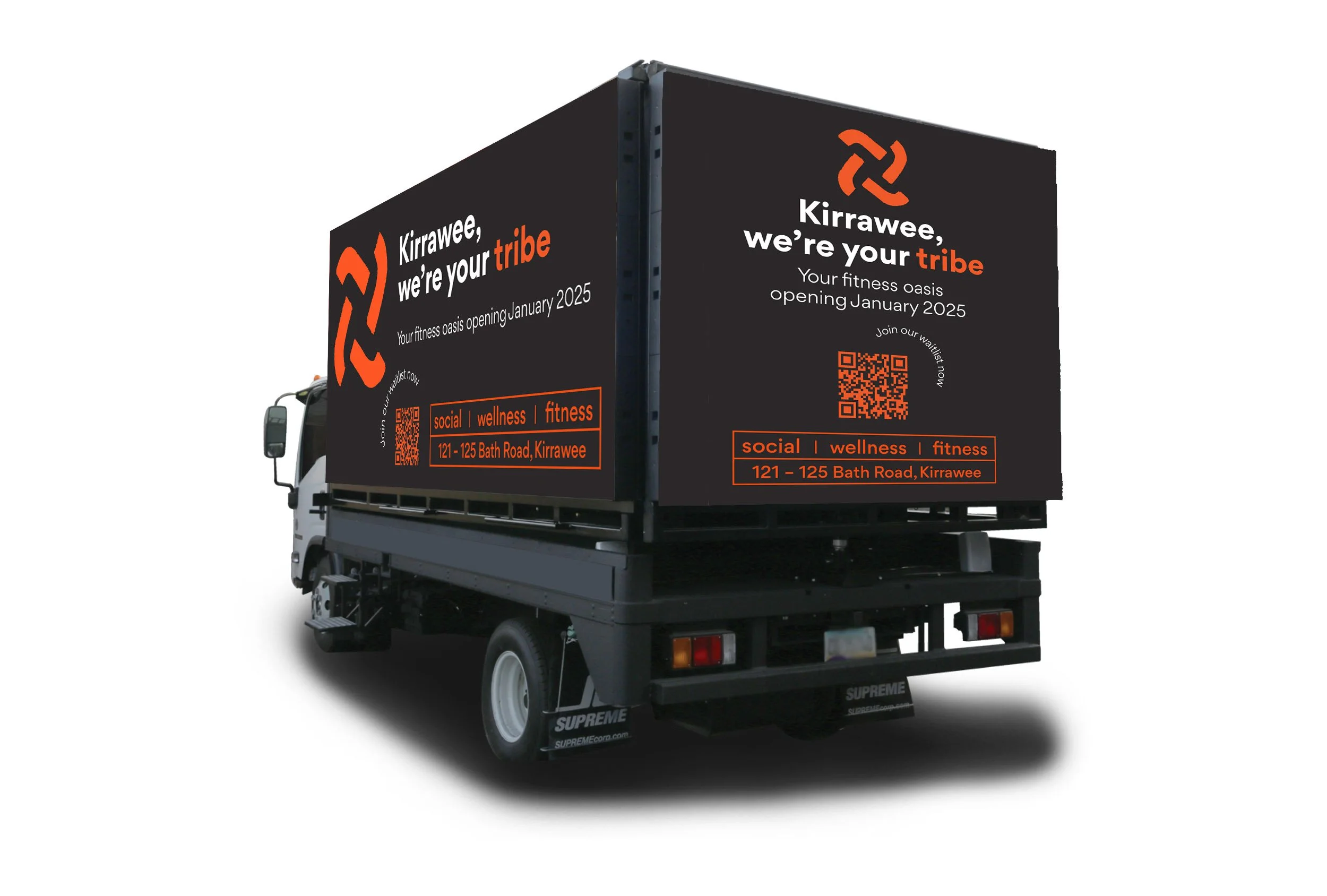 OOH media campaign to drive membership before opening