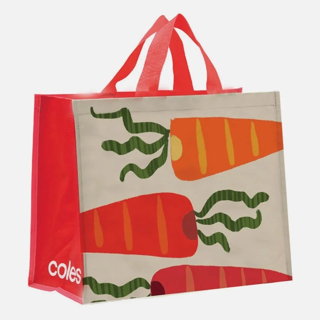 Coles Reusable Bag: Concept and Art Direction