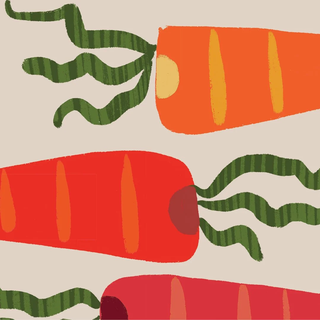 Coles Reusable Bag Illustration